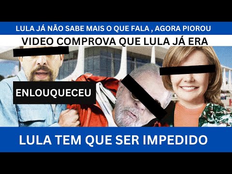 ACABARM DE PEGAR O LULA - ESSA MENTIRA VAI ASSUSTAR VOCÊ