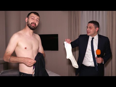 Loris Giuliano & Roman Frayssinet à Istanbul