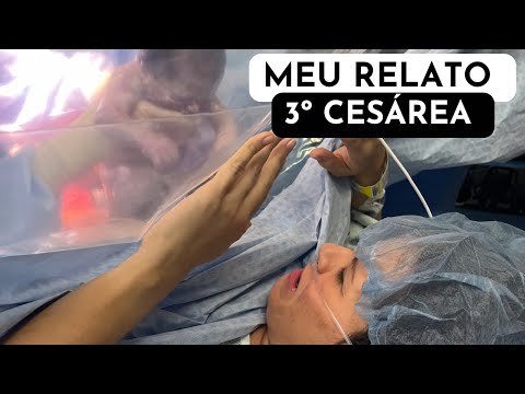 RELATO DA MINHA TERCEIRA CESÁREA | Risco de Ruptura Uterina 😭| Bruna Danielle