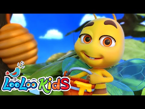 My Little Bee + Yankee Doodle - Fun Songs For Preschool Kids! - Nursery Rhymes