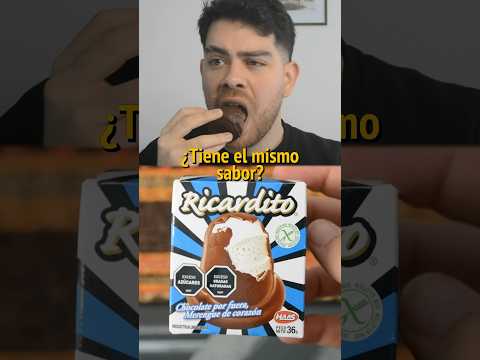 Volvió el Ricardito 🤩 || #uruguay #ricardito #chocolate #haas
