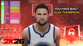BEST ALL AROUND LOCKDOWN BUILD IN 2K26!! (KLAY THOMPSON)