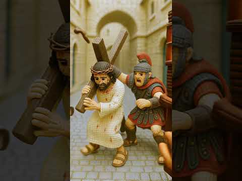Jesus Carries the Cross – Via Dolorosa