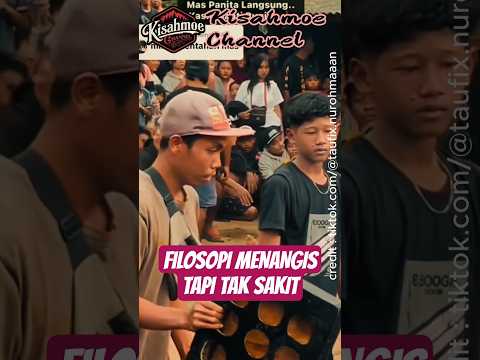 Air Mata yang Lebih Asin dari Es Jeruk yang tumpah
