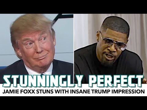 Jamie Foxx Stuns With INSANE Trump Impression