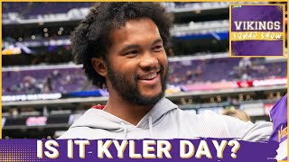 VIKINGS SQUAD SHOW: Time to MAKE IT OFFICIAL With Kyler Murray