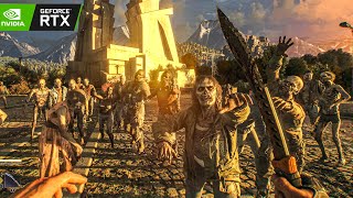 Zombie Dieries｜Dying Light The Beast｜Part 4｜4K RTX