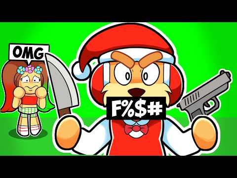 I SAID THE WORST SWEAR WORD...