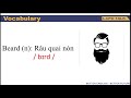 Identifying Terms in a Video