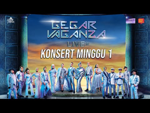 [LIVE] GEGAR VAGANZA 2022 LIVE + | MINGGU 1