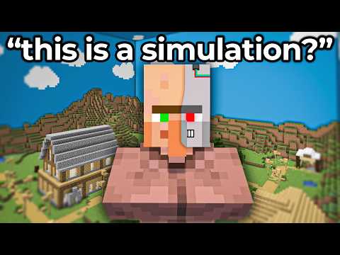 I Made The Truman Show In Minecraft