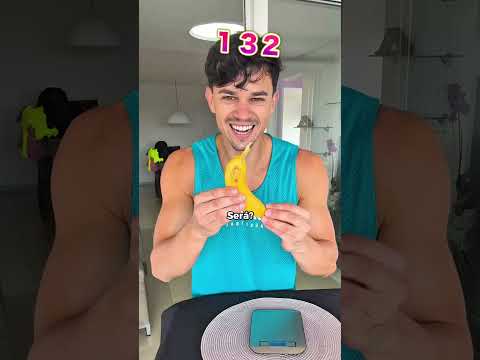 JOGO DO PESO?? QUEM ACERTA AS GRAMAS?