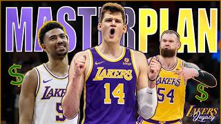 Walker Kessler, Quentin Grimes, & Sandro Mamukelashvili? (The Lakers' MASTER PLAN Is Taking Shape..)