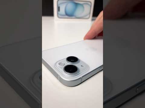 iPhone 15 Used Unboxing + Ultimate Cheap Protection Setup! Case, Screen & Camera Glass