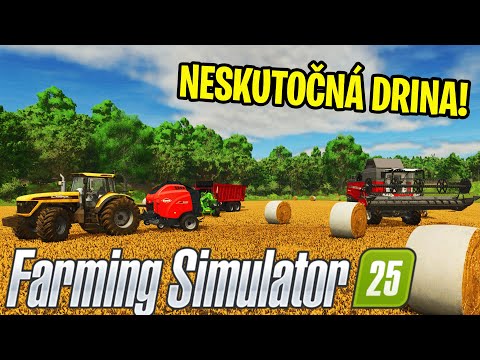 Bez PRÁCE nie sú KOLÁČE  | Farming Simulator 25  #7