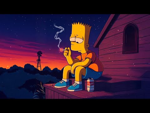 Dusk and Smoke 🚬 Lofi Hip Hop & Chillhop Mix [ Relaxing Lofi / Calm Evening Smoke ]