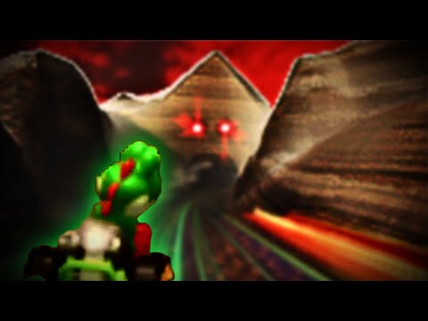 Choco Mountain: The Strangest Track in Mario Kart 64
