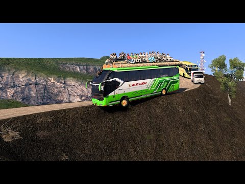 World's Driving Challenges  on Deadliest Roads 12 - Euro Truck Simulator 2