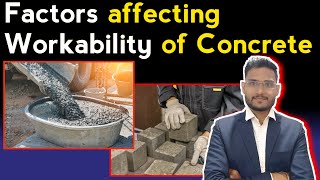 workability of concrete in hindi | slump test | factors affecting workability of concrete