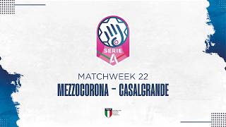Serie A1 [22^] | MEZZOCORONA - CASALGRANDE