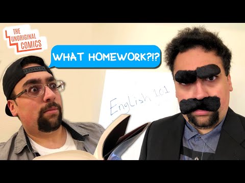 When You Didn't Do Your Homework | Funny Comedy Skit