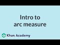 Understanding Arc Measure and Arc Length