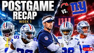 🚨 COWBOYS LOSE! The Giants DEMOLISHED DALLAS… But We NEED To Talk 👀