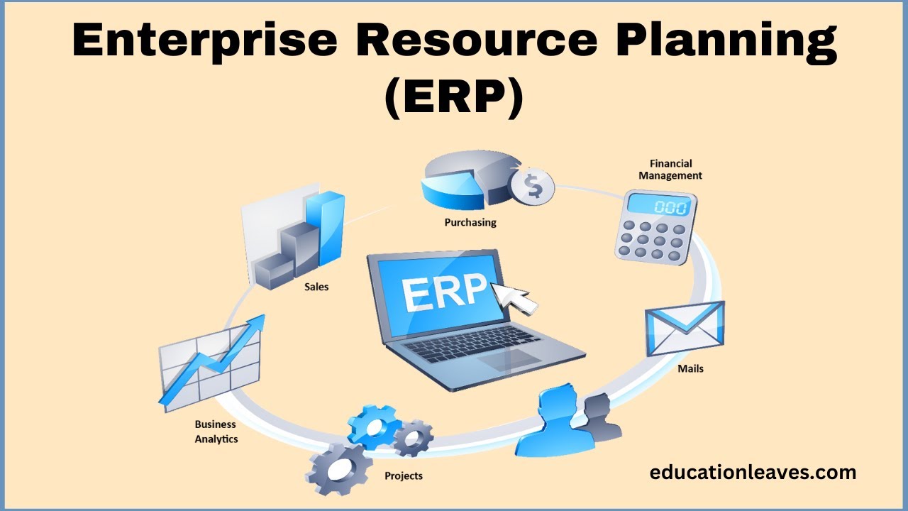 What is Enterprise Resource Planning (ERP)? | 22.11.2022

In this video, you are going to learn 