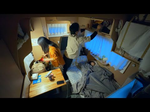 日本一人気だった道の駅で車中泊｜遥かな尾瀬でクマさんに出会った🐻｜キャンピングカー車中泊
