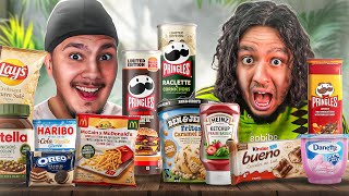 ON TESTE LES PRODUIT LES PLUS RARE AU MONDE ! (Les trucs de fou mdrr) 