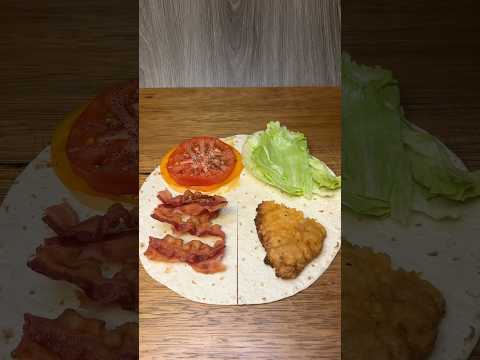 Chicken BLT wrap