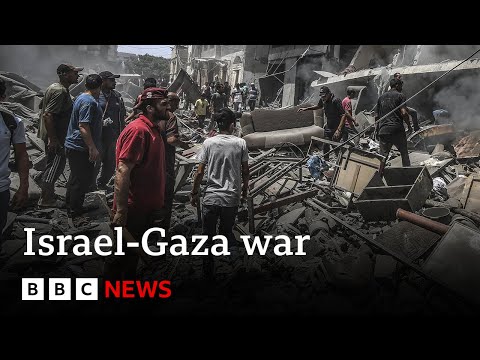 YouTube video thumbnail: Egypt and Qatar Working on New Gaza Ceasefire Proposal