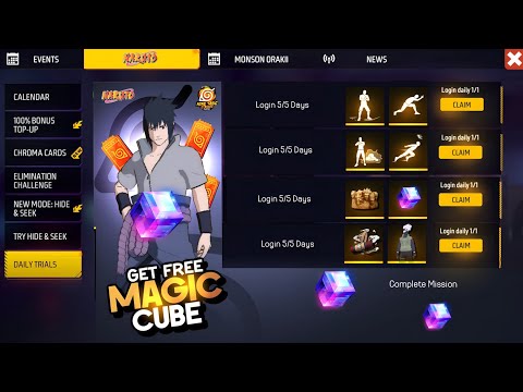 ফাইনালি ম্যাজিক কিউব ফ্রিতে পাবে সবাই 💥🥳 Magic Cube Free Event | Free Fire New Event | FF New Event