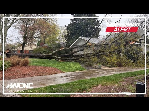 YouTube video thumbnail: Tornado Confirmed in Charlotte, NC During Severe Weather Outbreak