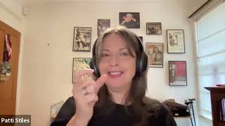 It's Ok to Ask Questions | Patti Stiles | Improv Nerd with Jimmy Carrane
