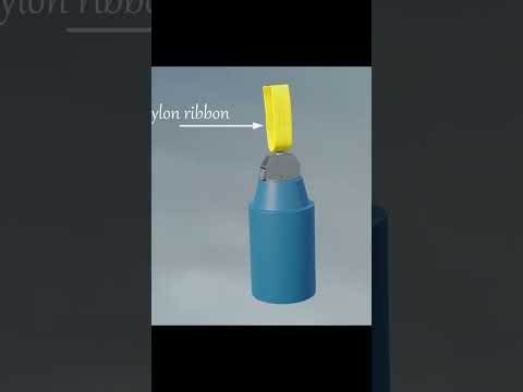 How Cluster bomb works #shorts #science #space launchsystem #experiment