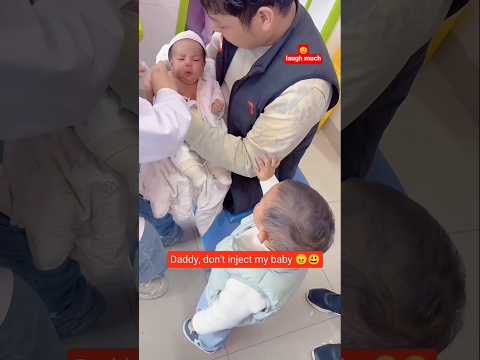 Daddy, Don't Inject My Baby 👶😄