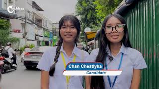 YouTube video thumbnail:  Bac II Students Finish Day One and Start Looking Toward Their Dreams