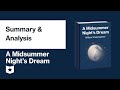 Themes and Characters in A Midsummer Night's Dream