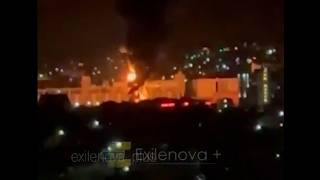 Ukraine Attacks Novorossiysk Fuel & Grain Terminal
