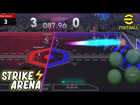 Strike Arena Game Mode Review in eFootball 2025 Mobile