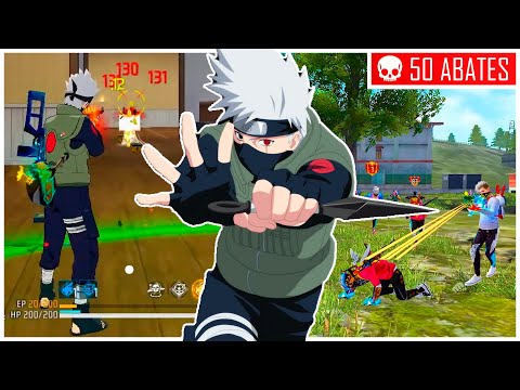 O QUE ACONTECE AO USAR O PODER MÁXIMO DO KAKASHI? 😱🔥