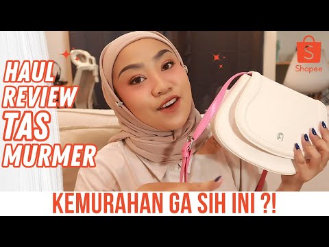 SHOPEE HAUL TAS MURAH TAPI BAGUS (LAGI) | AGE FREE | TYAS PRADA