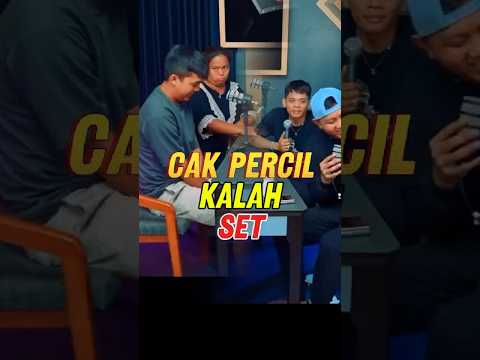 cak percil kalah set #podcast #dennycaknan #percil #lekdamis #dimas