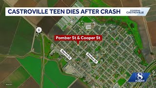 Castroville teen dies after crash involving pickup truck, mini dirt bike