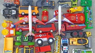 Mobil Mainan, Dump Truk, Kereta Api, Mobil Polisi, Bus Tayo, Excavator, Pesawat, Ambulan, Mobil Jeep