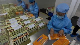 YouTube video thumbnail:  Central Africa Faces Rising Threat From Counterfeit and Trafficked Medicines 