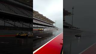 Ferrari Challenge in the RAIN! 🏎️🏁