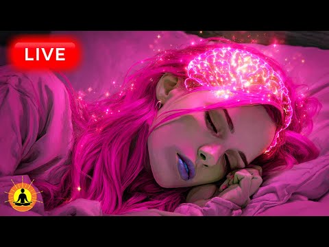 🔴 Peaceful & Relaxing Meditation Music to Help Heal Your Heart 💜 Stop Overthinking & Free Your Mind