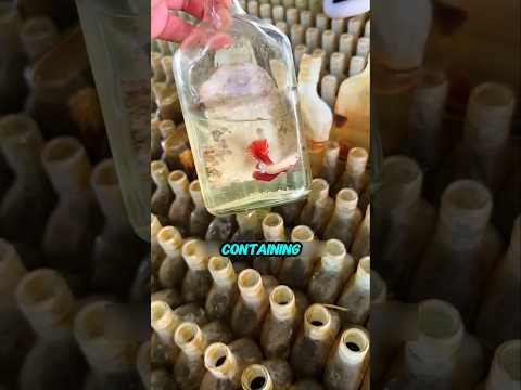 Betta fish farm facility.